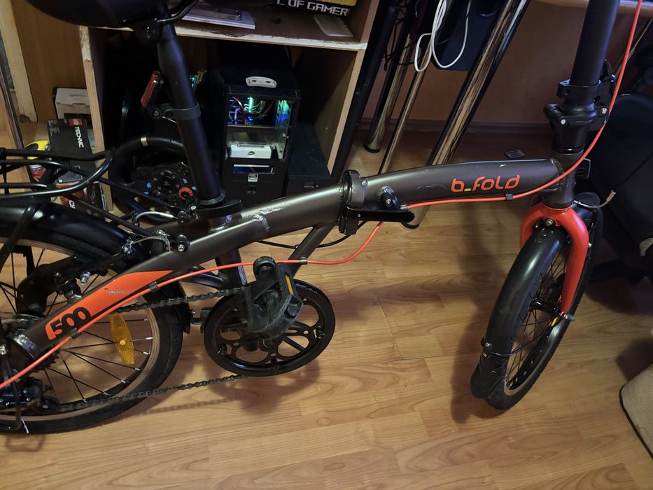 Vand/ Schimb Bicicleta B-FOLD (Stare Foarte Buna )