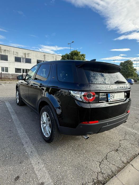 Vand Land Rover Discovery Sport motorizare 2.0 euro 6 an fab. 2018