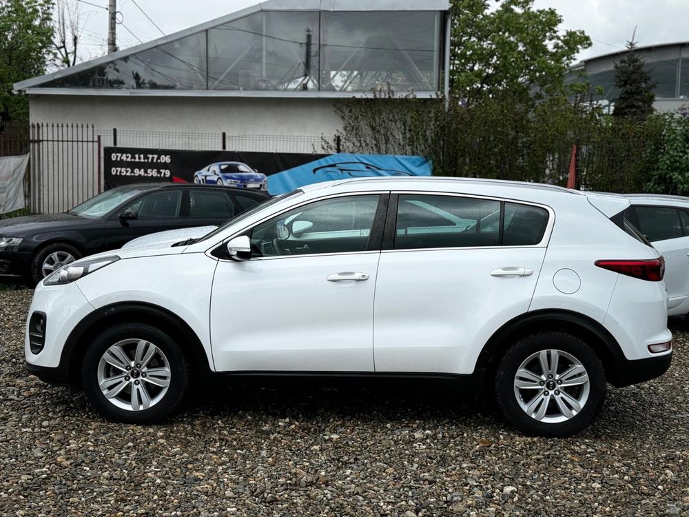 Kia Sportage 1.7CRDi Alb Perlat Rate Garantie Buy-Back