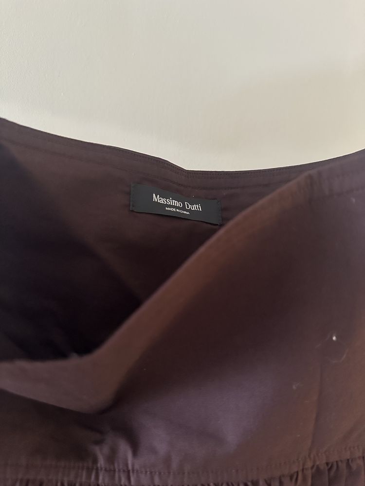 Юбка длиная Massimo dutti