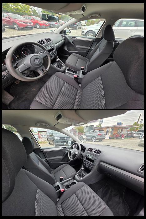 VW Volkswagen Golf 6 1.4 MPI motor clasic benzina Euro 5 Recent adus !