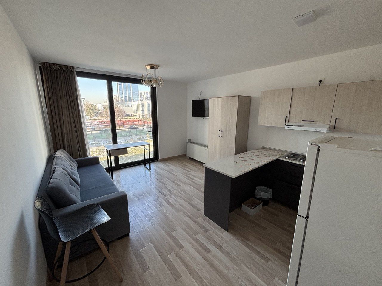 Продается 1 комнатная 30кв² студия в ЖК BeshChinor,Махтумкули,IT Park