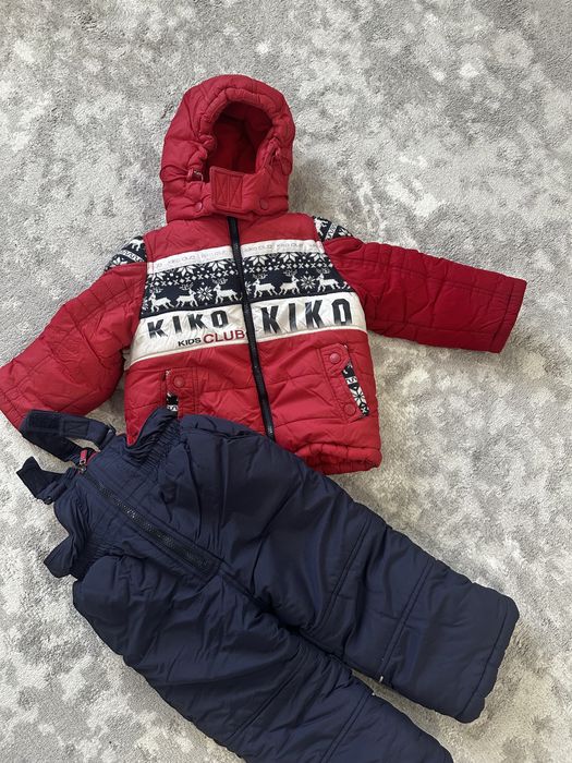 Зимний комбинезон