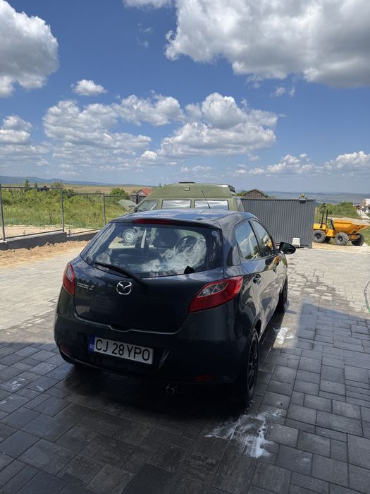 mazda 2 2008 1.3 benzina 114000 km