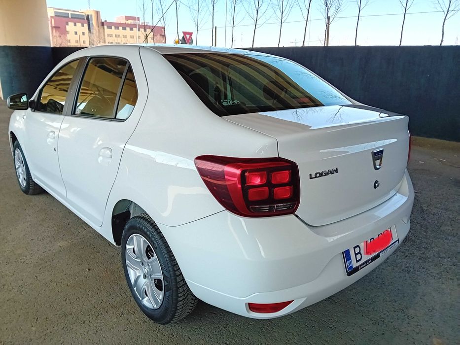 Dacia Logan  Lauriate  2020  75 cp  Euro 6 Benzina