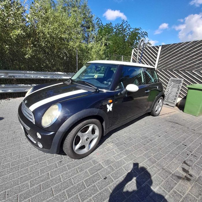 Vând minicooper  benzină 1.6