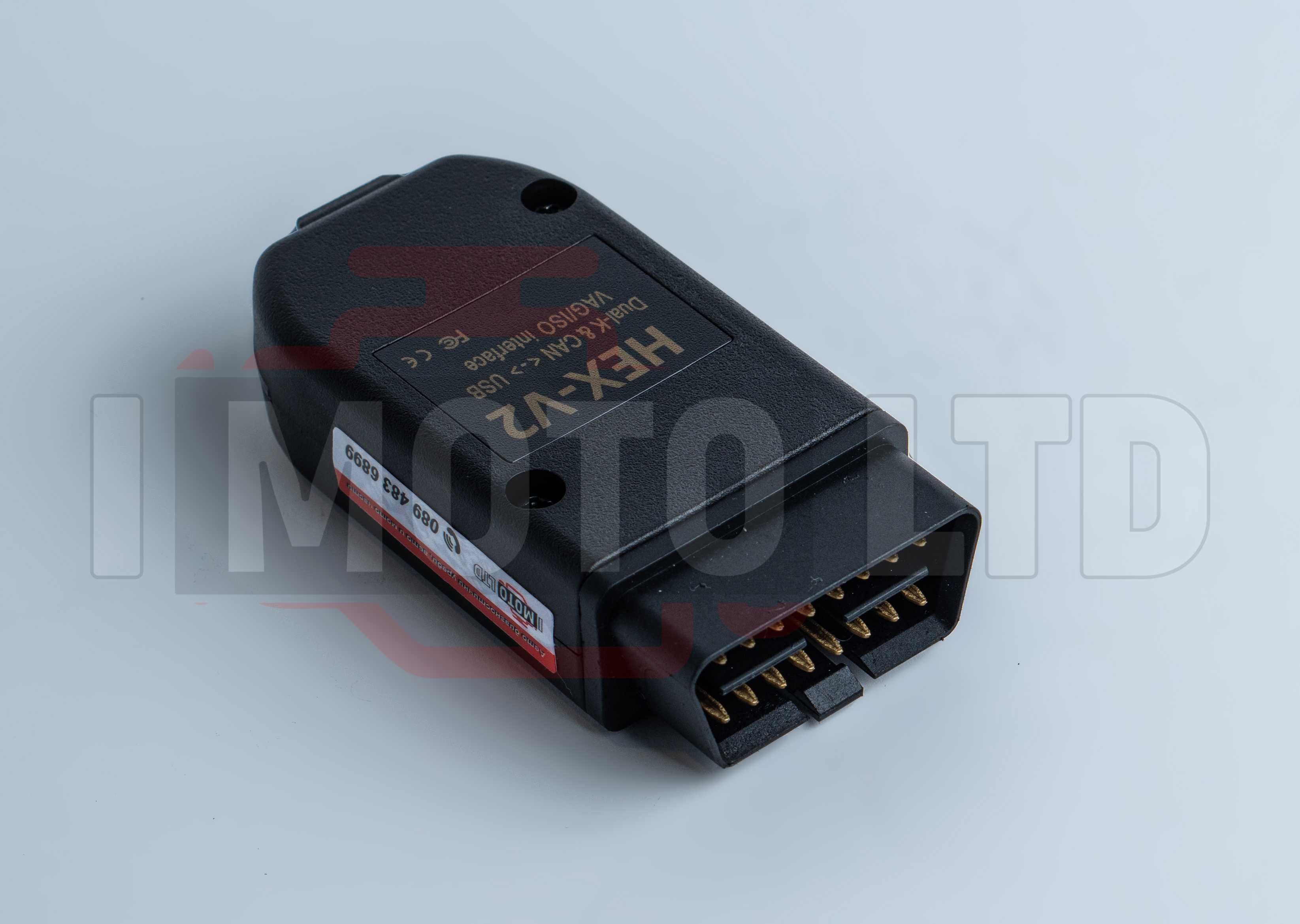 Гаранция! VCDS VAG-COM 25.3 HEX-V2 Автодиагностика за VW/AUDI/Seat