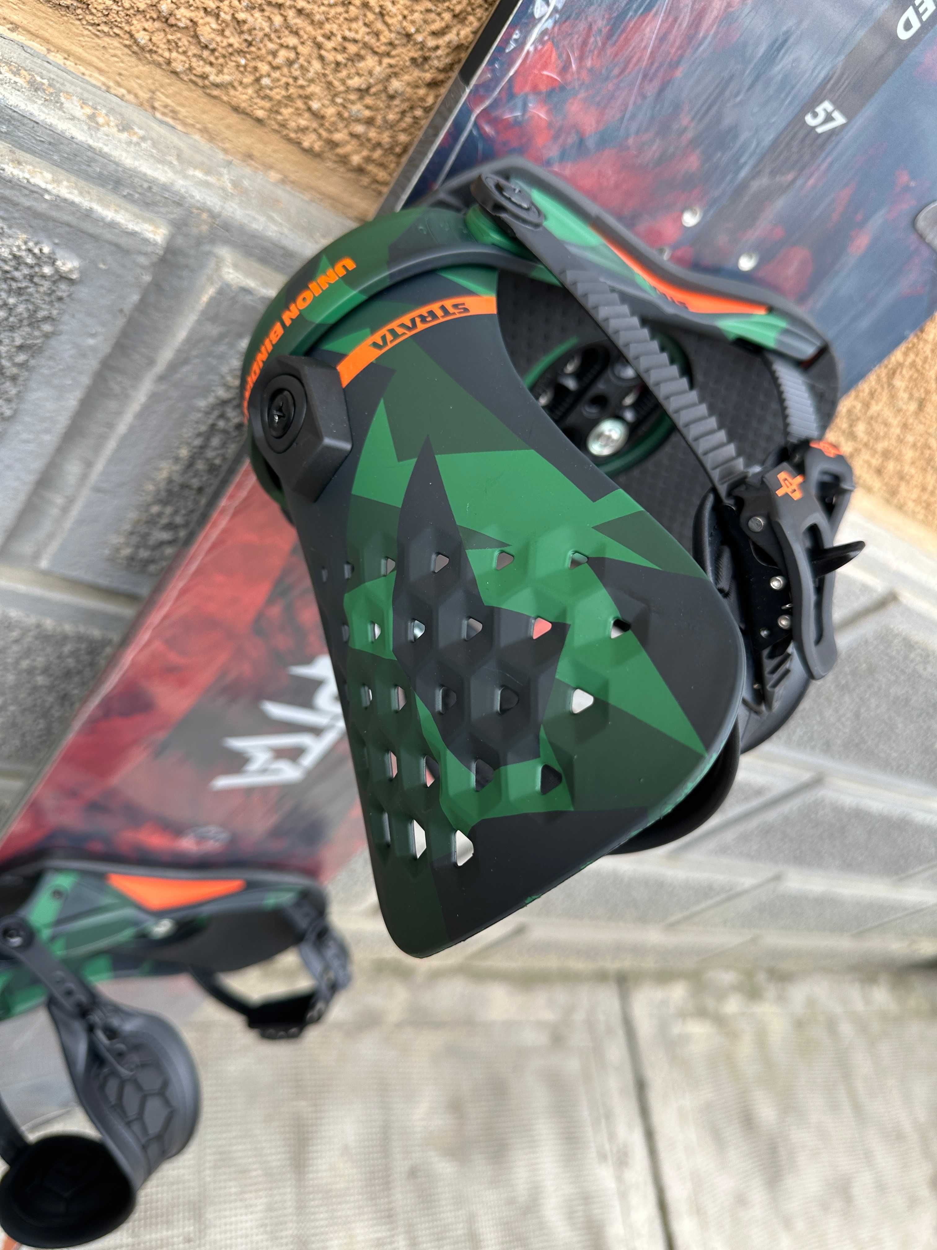 placa noua snowboard capita warpspeed L157cm