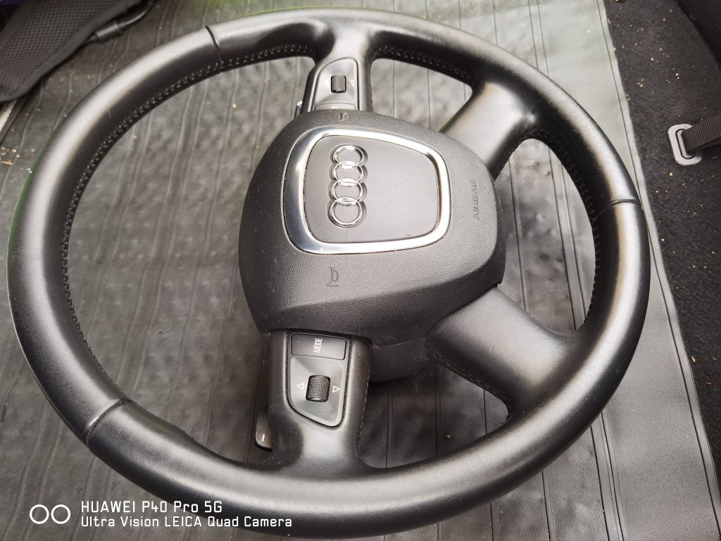 Volan cu airbag Audi A6 C6 Q7