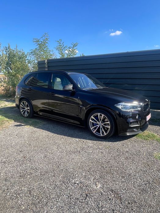 BMW X5 M50d 381CP • Panoramic • Piele • Pachet M Carbon • 2015