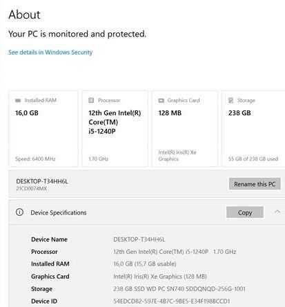 Lenovo ThinkPad X1 Yoga 7 Gen 14"IPS i5 1245p 16/256 Гаранция 7 месеца