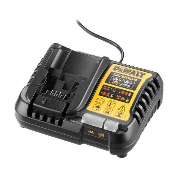 Батерии и зарядно устройство DeWALT DCB1104P2, 18V, 5Ah