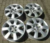 Jante aliaj originale VW Golf 4 Bora Octavia pe 16 stare foarte buna