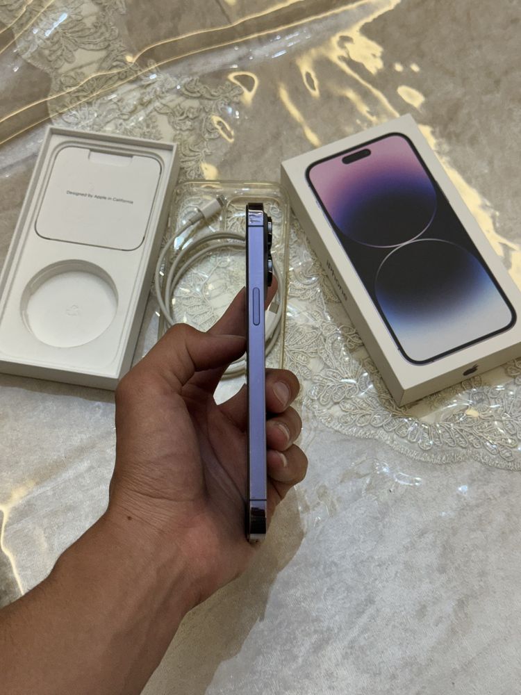 iPhone 14 Pro Max 256gb/81% yomkist karobka dokument
