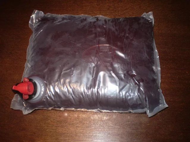 Suc de aronia la  Bag in Box 3 litri
