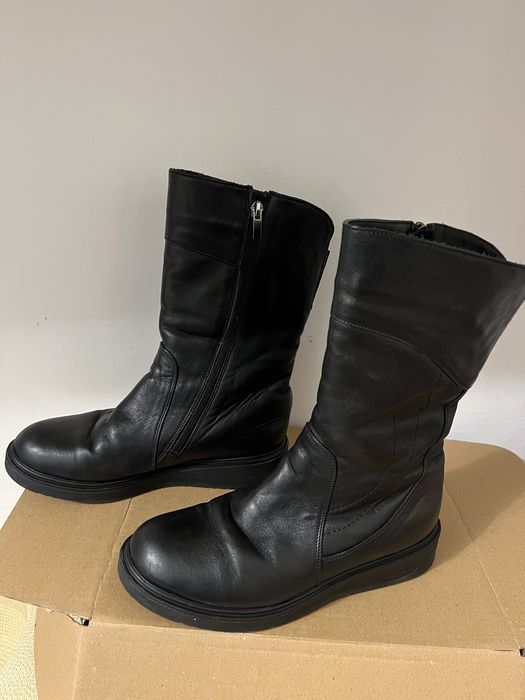 Cizme din piele naturală ALTA MODA