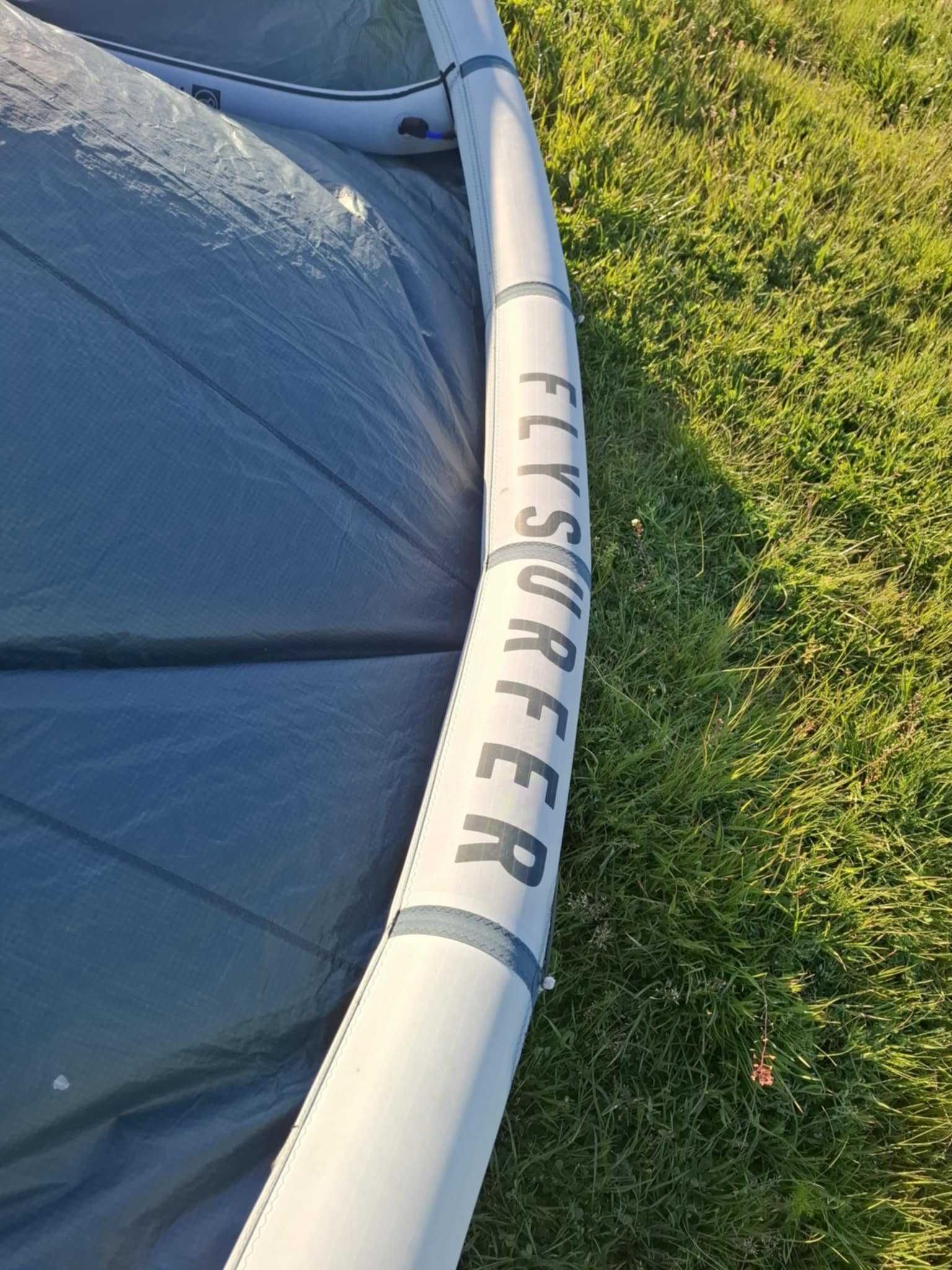 Flysurfer Boost 4 2022 13sqm подходящ навлизащи в спорта кайт kitesurf