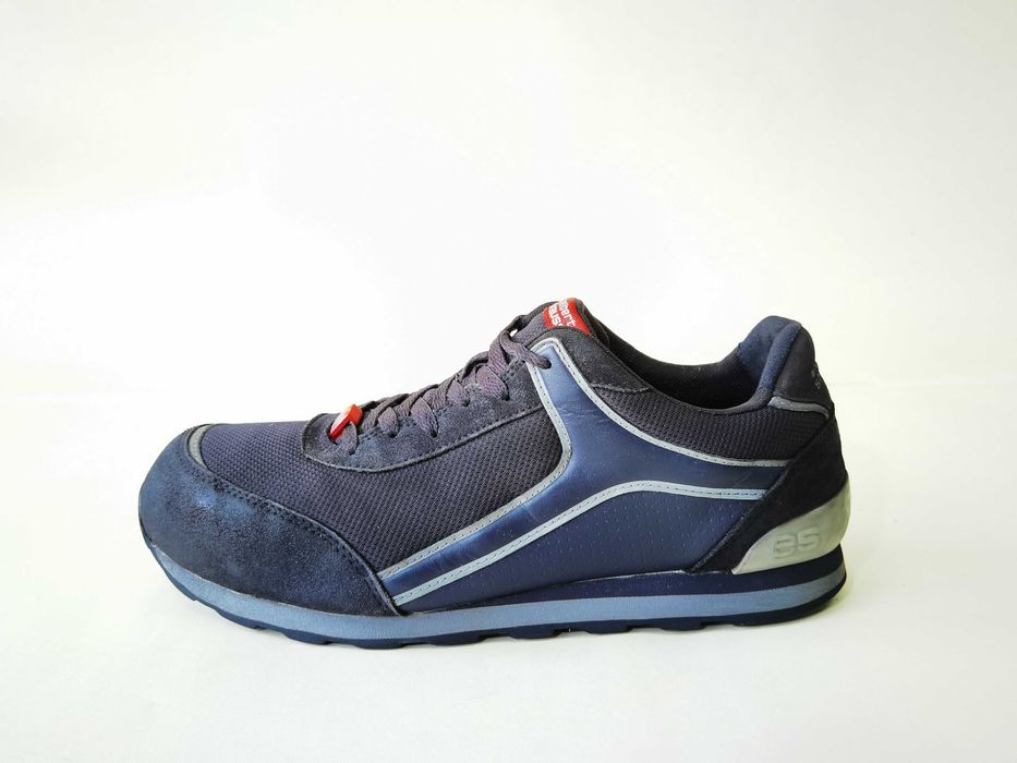 Bocanci 47 48 STRAUSS Ghete Protectie bombeu metalic munca UVEX Ca NOI