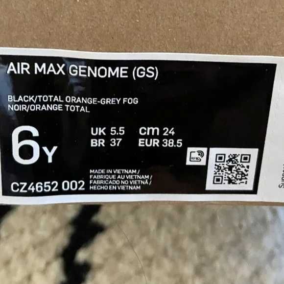 Adidasi Nike Air max Genome 100% originali -38.5