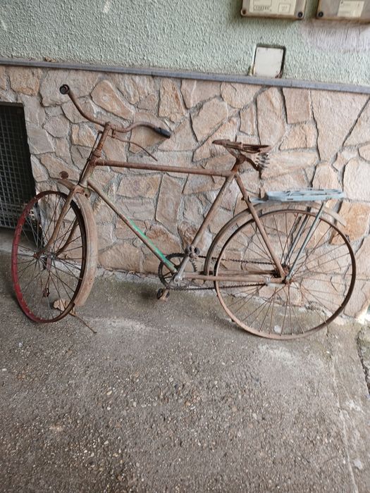 Bicicletă veche Tohan Carpați
