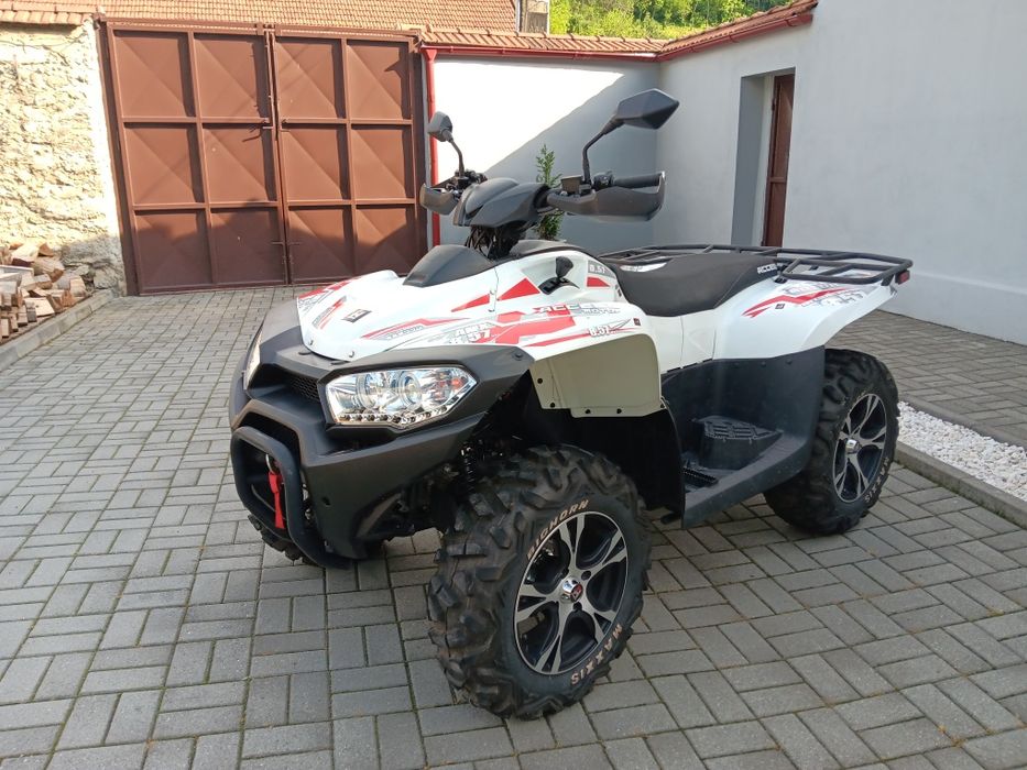 ATV Access 800cm3 LONG  4x4/Troliu Recent Adus! [ cf moto/tgb/linhai]