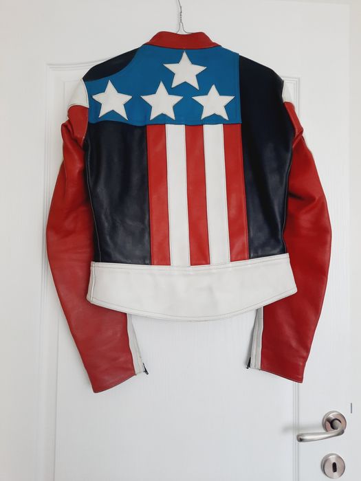 Costum piele motociclist /dama /marime S