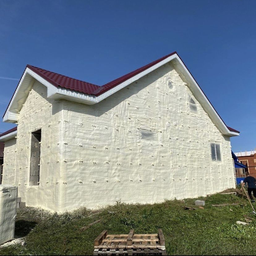 Утепление домов, крыш, фундаментов, ангаров, ппу пенополиуретаном