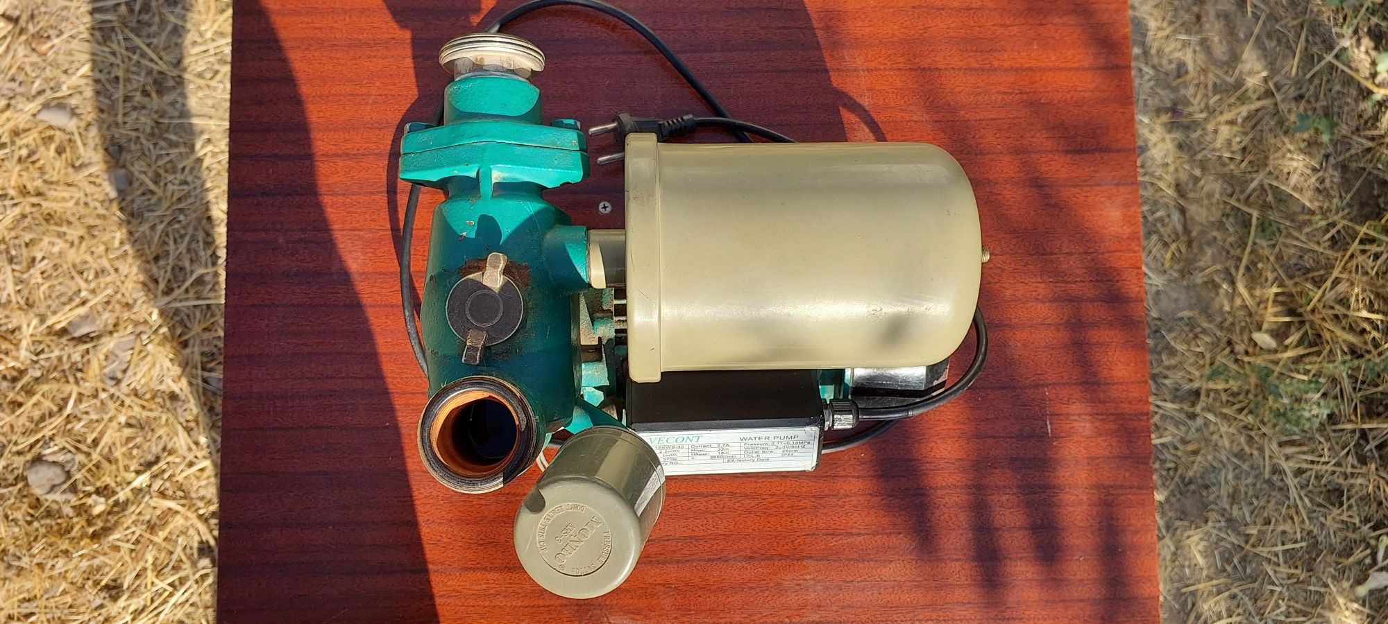 Продается водяной насос VECONT 1 ZKWB - 35