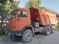 Доставка сыпучих материалов КАМАЗ 15 тонн и вывоз мусора