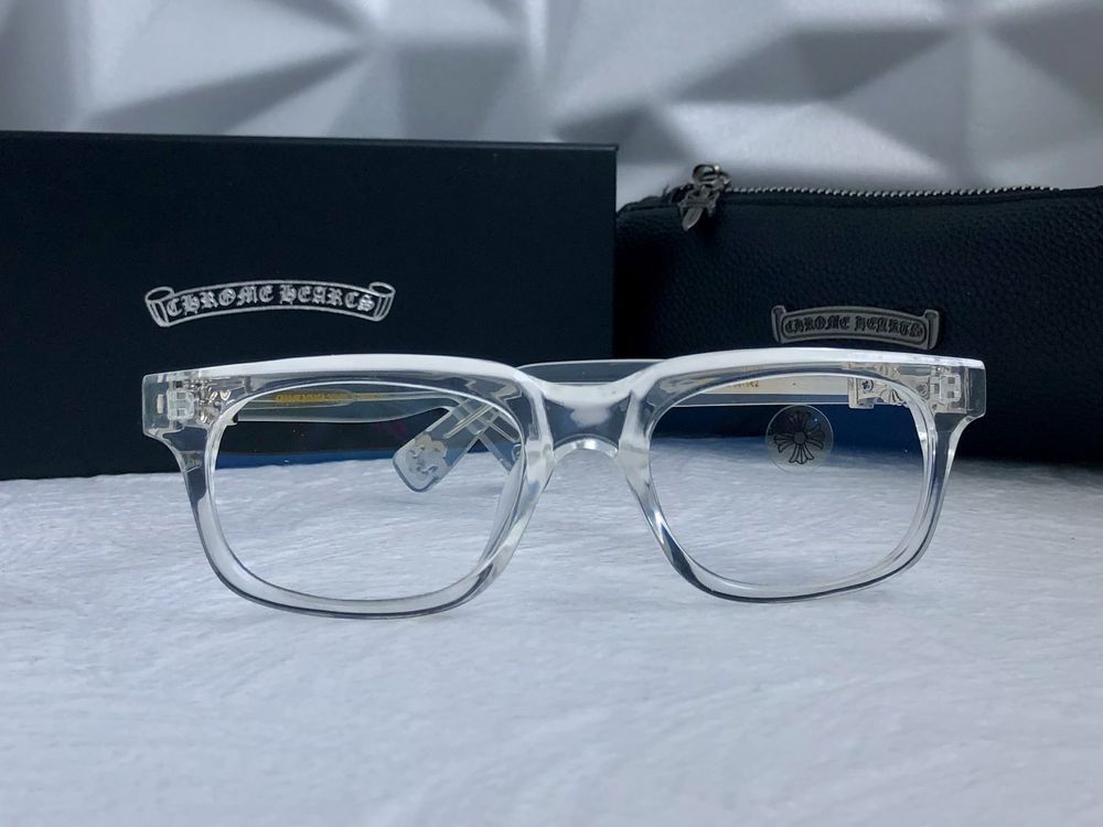 Очила за компютър Диоптрични рамки прозрачни слънчеви chrome hearts