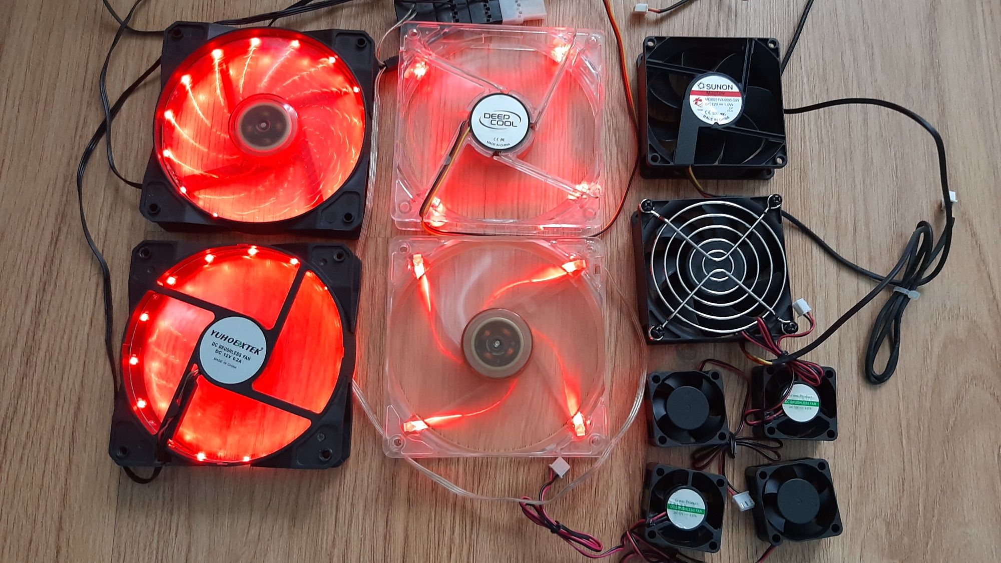 Cooler pc Ventilatoare 12v rayzen procesor carcasa de 120 ,80,40 m