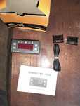Termostat digital Eliwell Idw196 cu sonda de temperatura.