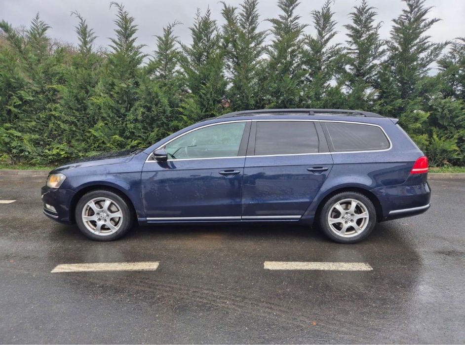 VW PASSAT B7 2.0 TDI 140CP 2011