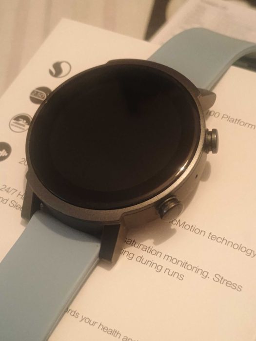 Смарт часовник ticwatch e3 wear OS