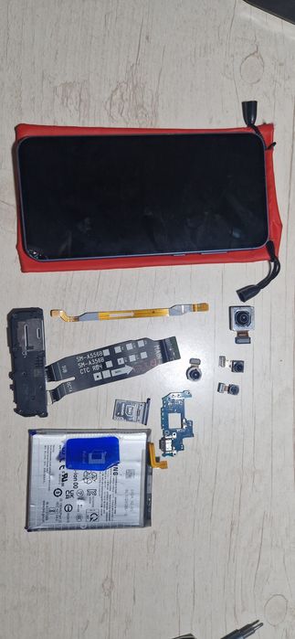 Запчасти от Samsung a55