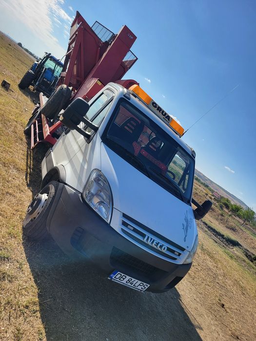 Tractări auto și utilaje non stop