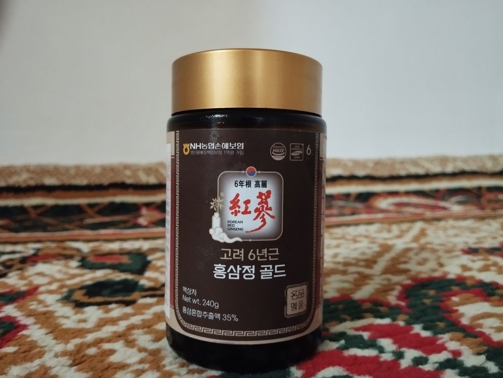 Qizil jenshen 365