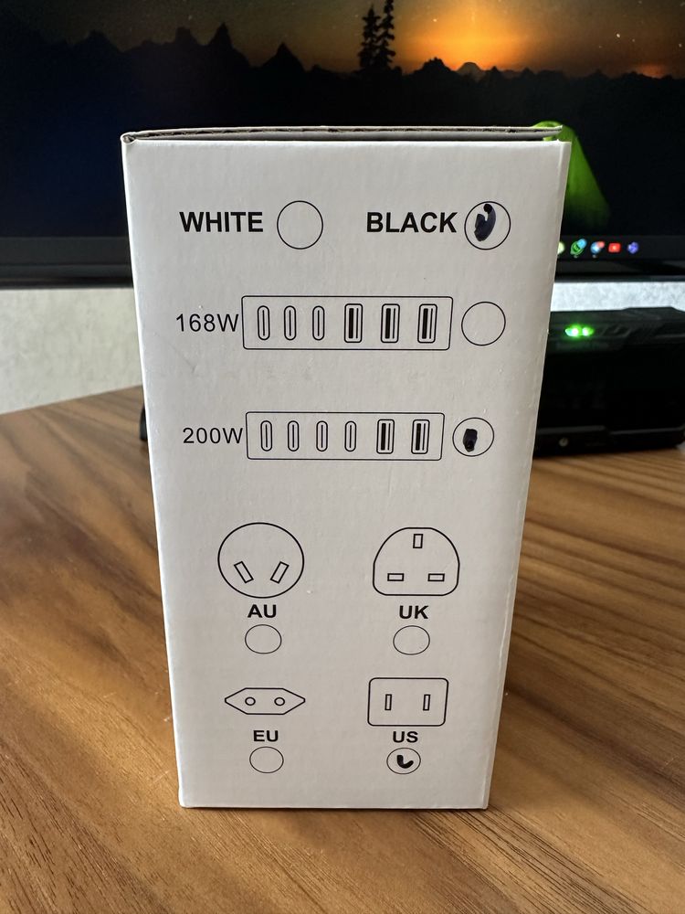 Док станция, Зарядное устройсто Gan Pro Desktop Fast Charger
