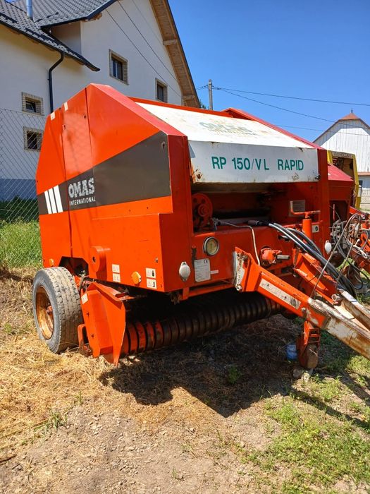 Presa baloti rotunzi omas 1500