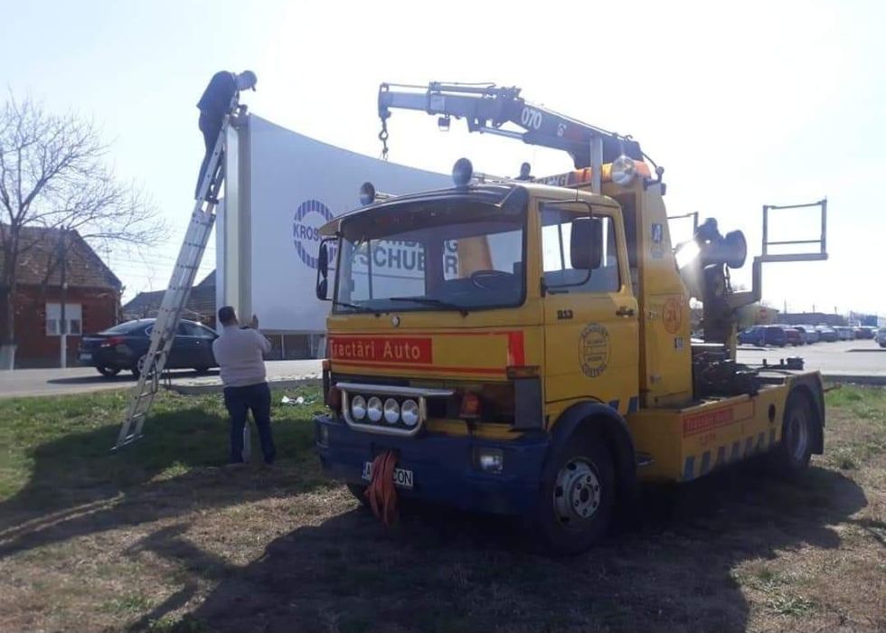 Vand autospeciala tractari