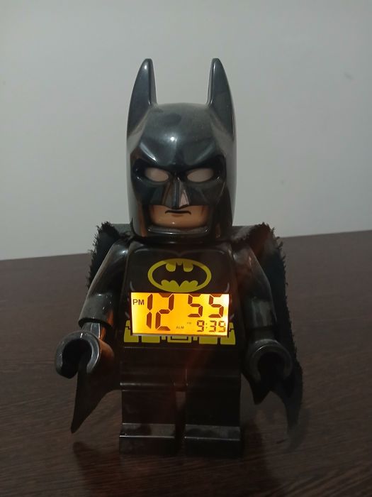 Lego Batman Фигурка часы