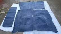Vand Lot Mocheta Si Tapiterie Plafon Dacia 1300-1310.Noi.Uzina.