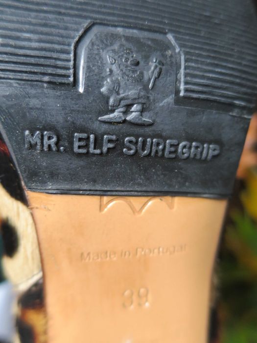 Боти леопардов принт Tila March