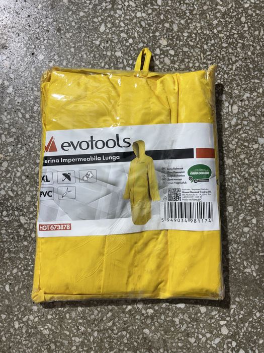 Pelerina de ploaie pvc