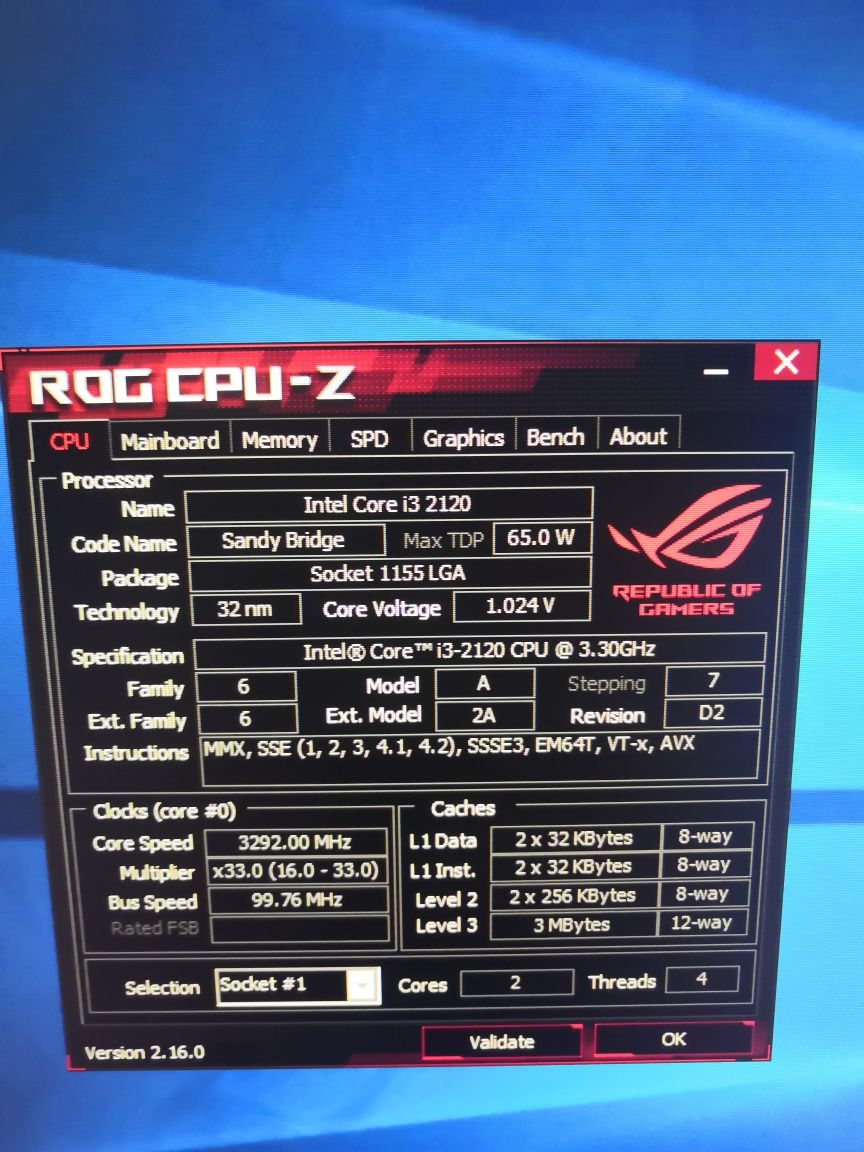 компьютер для работы с I3 2120, gtx 650 TI и с FRGB вентилятором