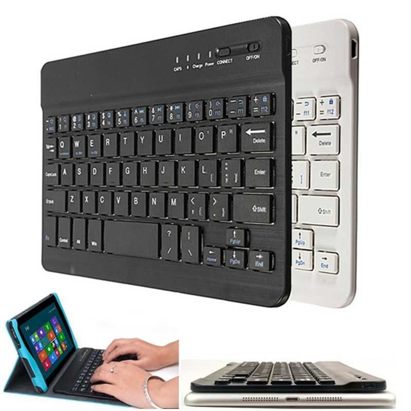 Безжични мини блутут клавиатури за смартфони и таблети + USB кабел