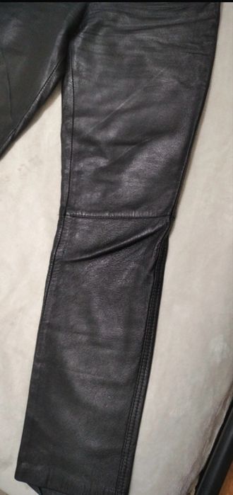 Pantaloni piele naturala