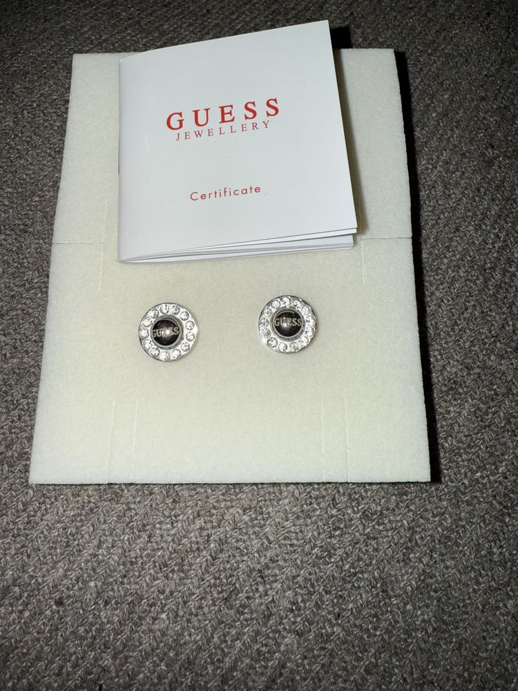 Обеци Guess(мед.стомана)
