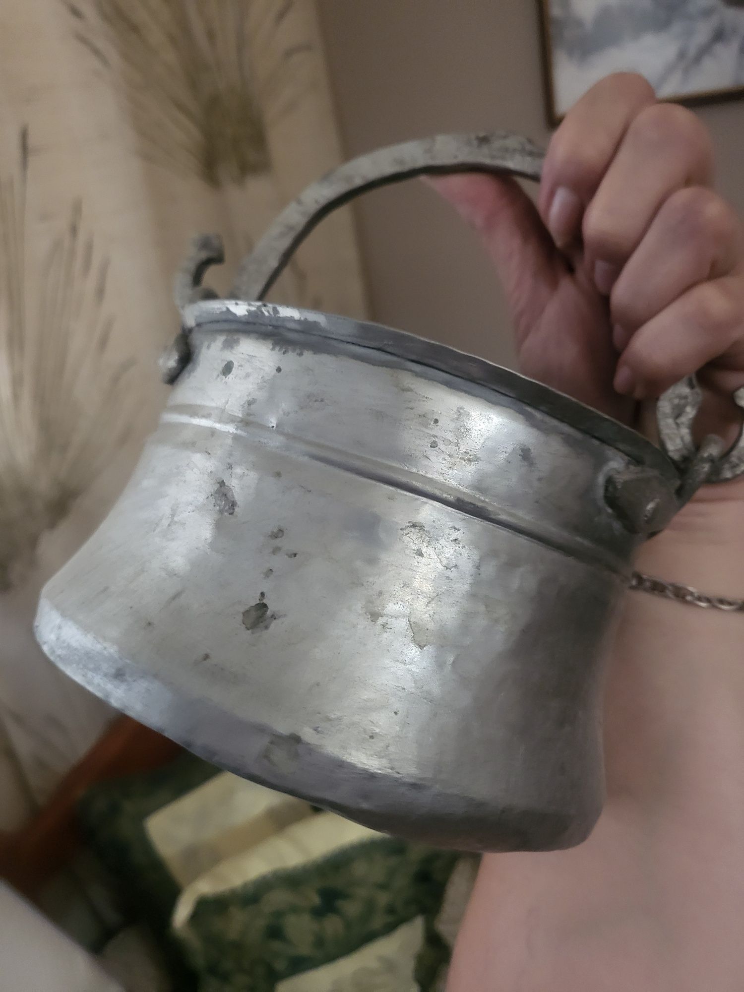 Старо бакърено менче