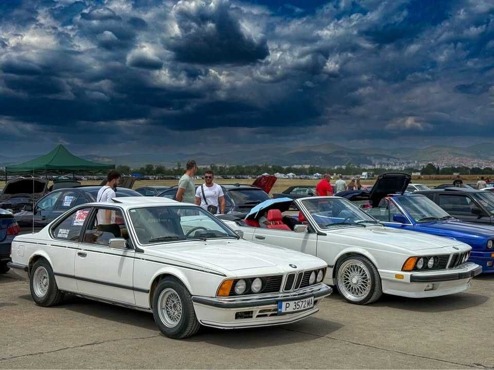 BMW E24 628CSI Автентичен вид